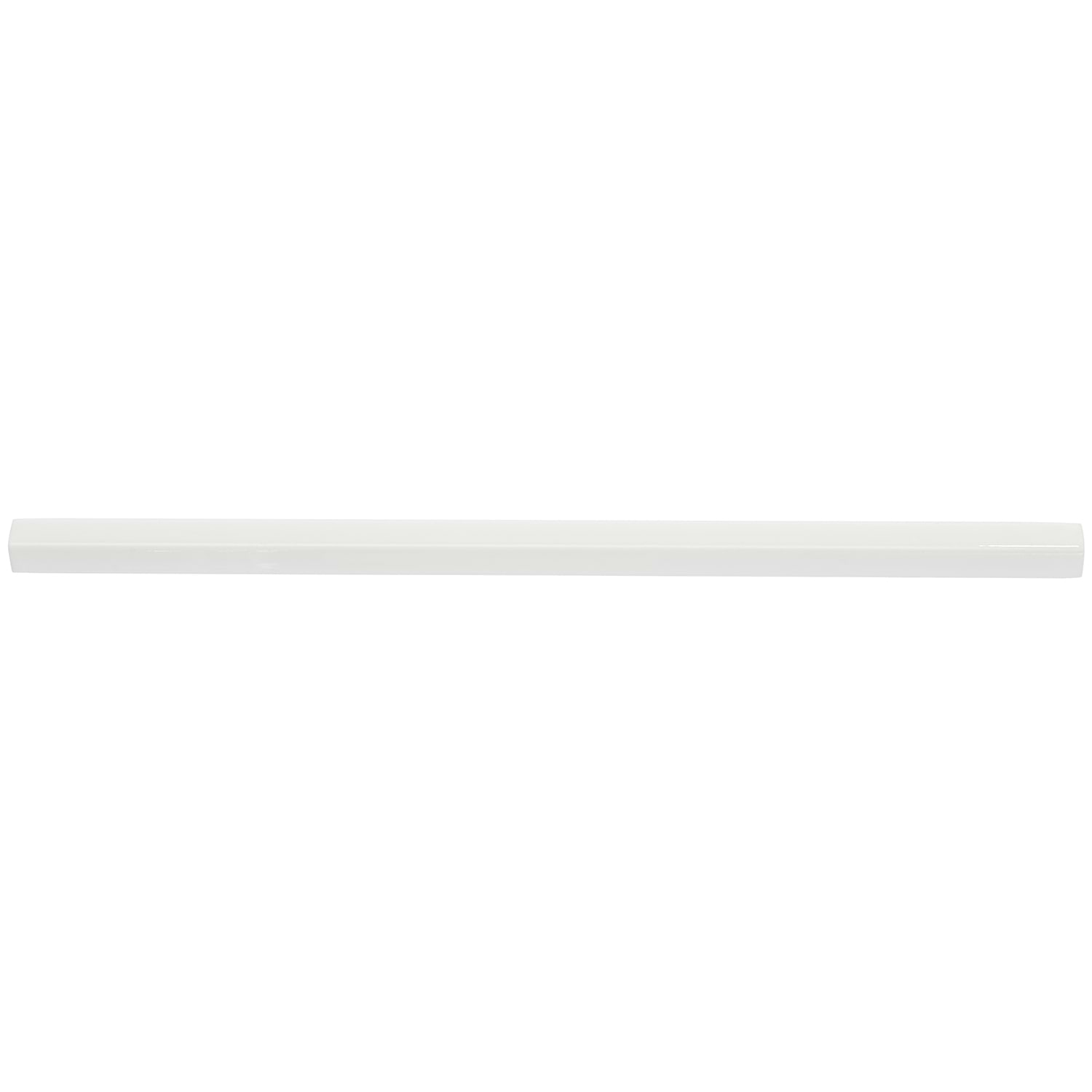 Bellami Bianco 1/2x10 Glossy Ceramic Pencil Liner 