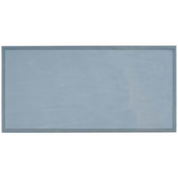 Bellami Framed Azul 5x10 Glazed Ceramic Tile