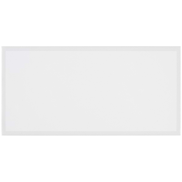 Bellami Framed Bianco 5x10 Glazed Ceramic Tile