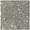 Rizo Antracite Dark Gray 24x24 Terrazzo Look Semi-Polished Porcelain Tile