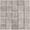 Marbella Greige 2x2 Matte Porcelain Mosaic Tile