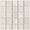 Marbella Desert Sand 2x2 Matte Porcelain Mosaic Tile