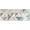 Instinct Murmur Karioca Multicolor 12x32 Textured Matte Ceramic Wall Tile