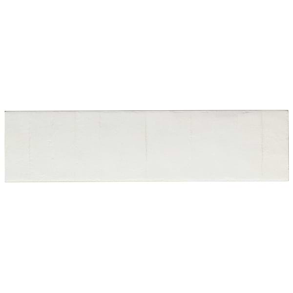 Rework Plaster White 3x12 Matte Porcelain Tile