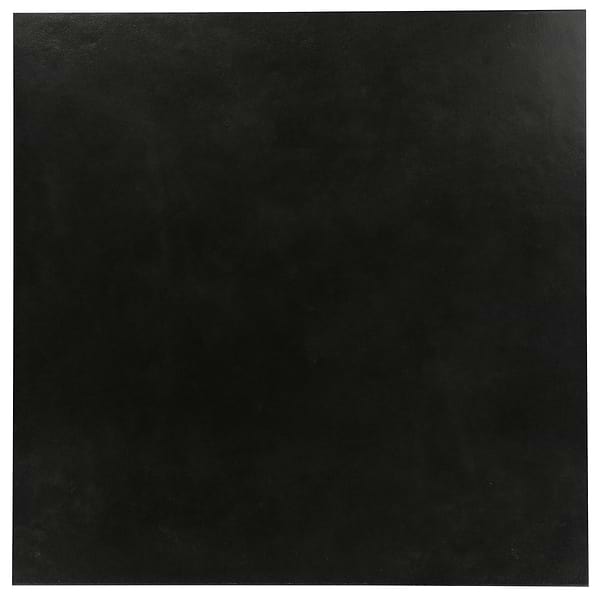 Rethink Leather Black 24x24 Matte Porcelain Tile