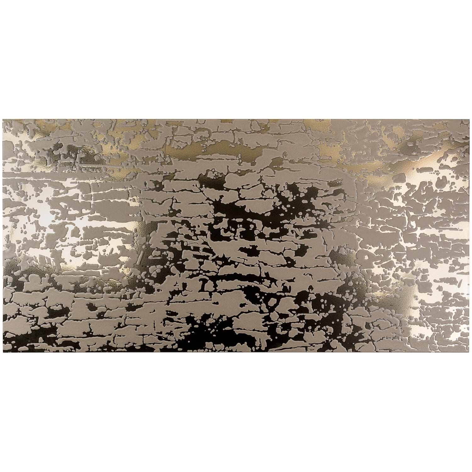 Boreal Foundry Bronze 24x48 Artisan Decor Porcelain Wall Tile