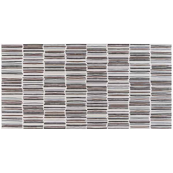 Setana White 12x24 Artisan Decor Porcelain Tile
