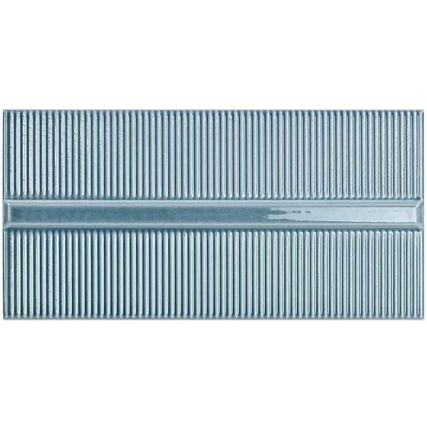 Vector Reverb Azul 4x8 Polished Ceramic Tile