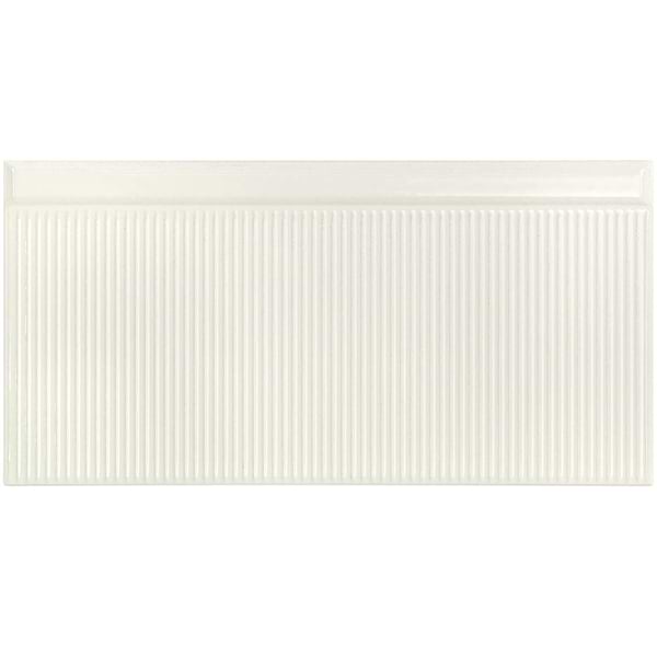 Vector Reverb Hueso 4x8 Polished Ceramic Tile