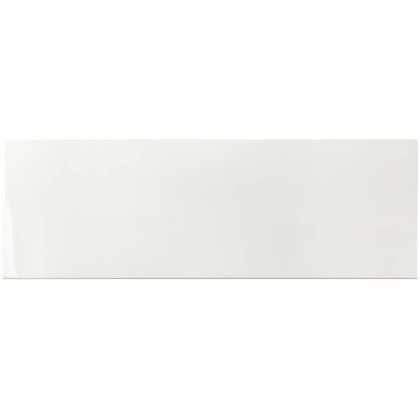 Versace Rivestimenti Bianco 10x30 Ceramic Tile