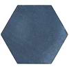 Sasha Hex Chiazza Marino 6" Matte Porcelain Hexagon Tile