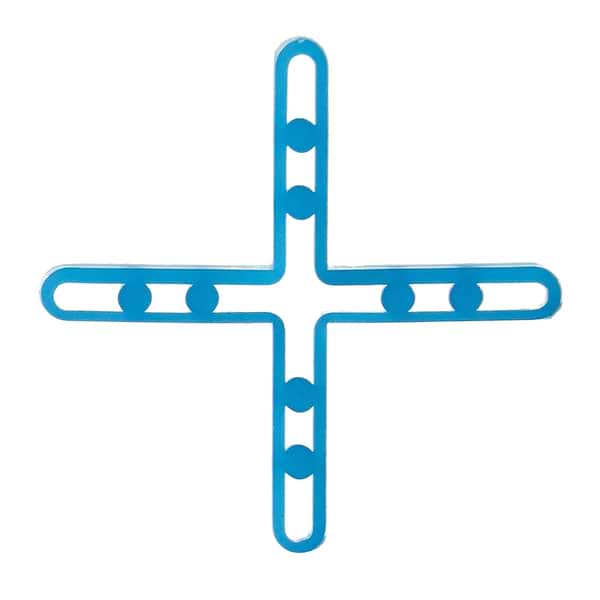 Precision 1/8" Hollow Leave-in Grout Joint Spacer Pack - 500 pieces