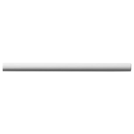Bristol Bianco Polished Ceramic Pencil Liners