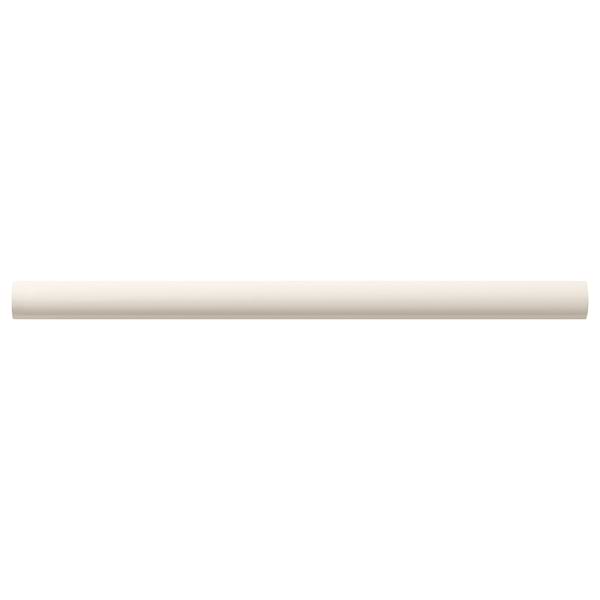 Lancaster Bristol Vanilla Cream 1x12 Polished Ceramic Pencil Liner