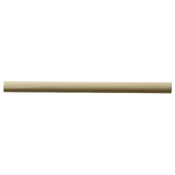 Lancaster Celery Green 1x12 Bristol Polished Ceramic Pencil Liner