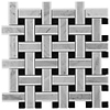 Twine Highstrung 1x3 Marble Polished Mosaic Tile