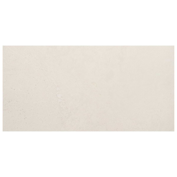 Vanilla Warm White 12x24 Honed Marble Tile in Warm White, View 2, open zoomed image