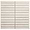 Vanilla Warm White 1x6 Stacked Honed Marble Mosaic Tile