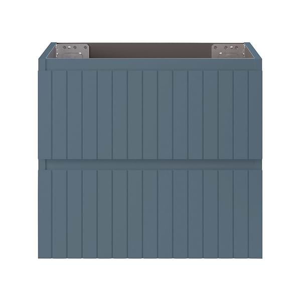 Prima Denim Blue 24" Single Vanity without Top