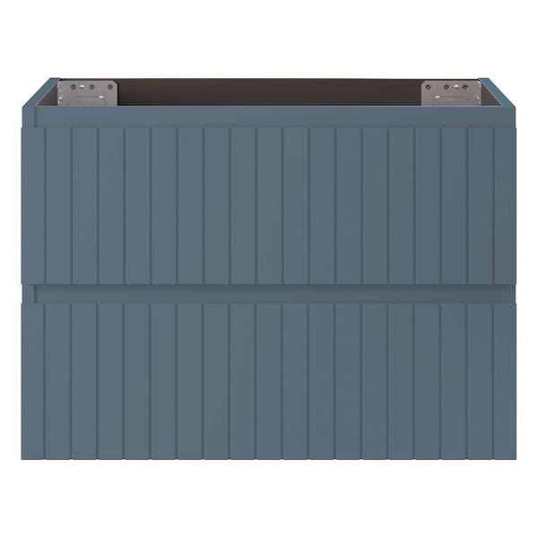 Prima Denim Blue 30" Single Vanity without Top