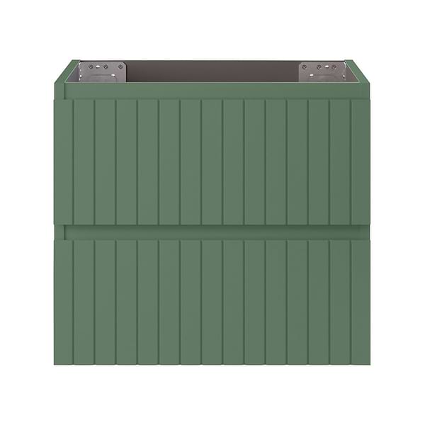 Prima Forest Green 24" Single Vanity without Top