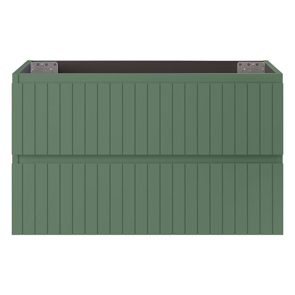 Prima Forest Green 36" Single Vanity without Top