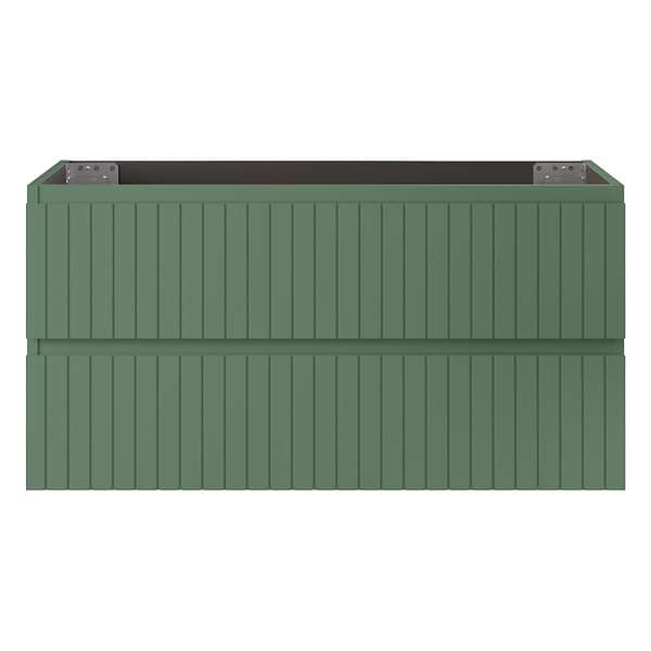 Prima Forest Green 42" Single Vanity without Top