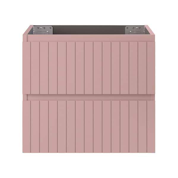 Prima Rose Pink 24" Single Vanity without Top