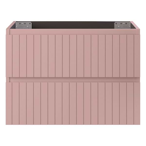 Prima Rose Pink 30" Single Vanity without Top