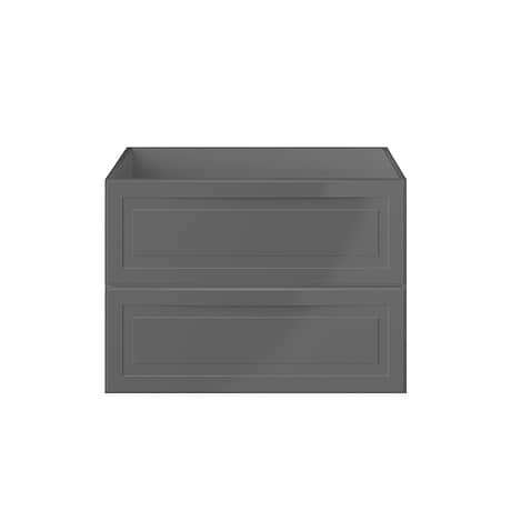 Alma Gray 30" Single Vanity without Top