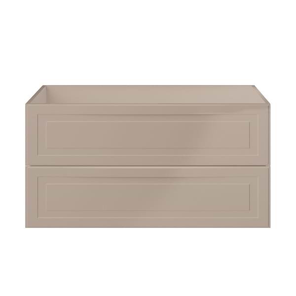 Alma Taupe 42" Single Vanity without Top