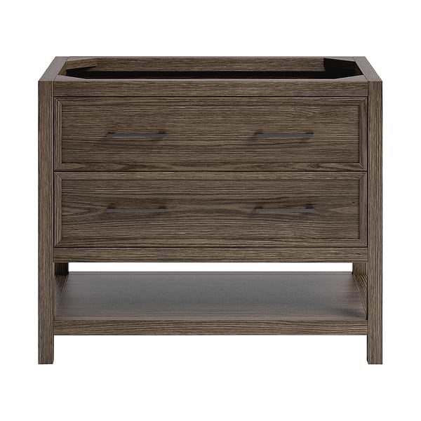 TileBar Studio Vanities Rowan Espresso Oak 36" Single Vanity without Top