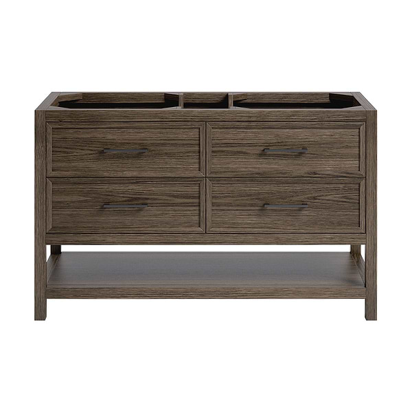 TileBar Studio Vanities Rowan Espresso Oak 48" Single Vanity without Top