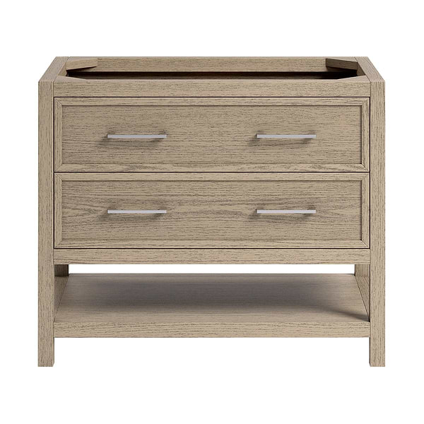 TileBar Studio Vanities Rowan Greige Ash 36" Single Vanity without Top