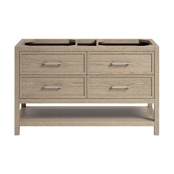 TileBar Studio Vanities Rowan Greige Ash 48" Single Vanity without Top
