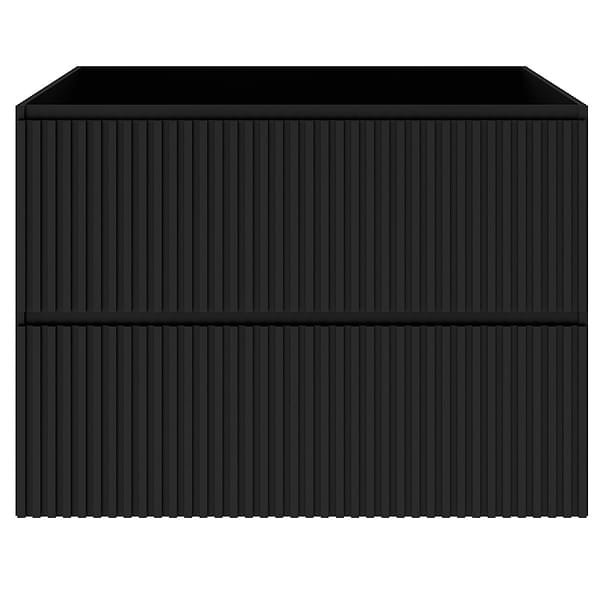 Linear Black 30" Single Vanity without Top