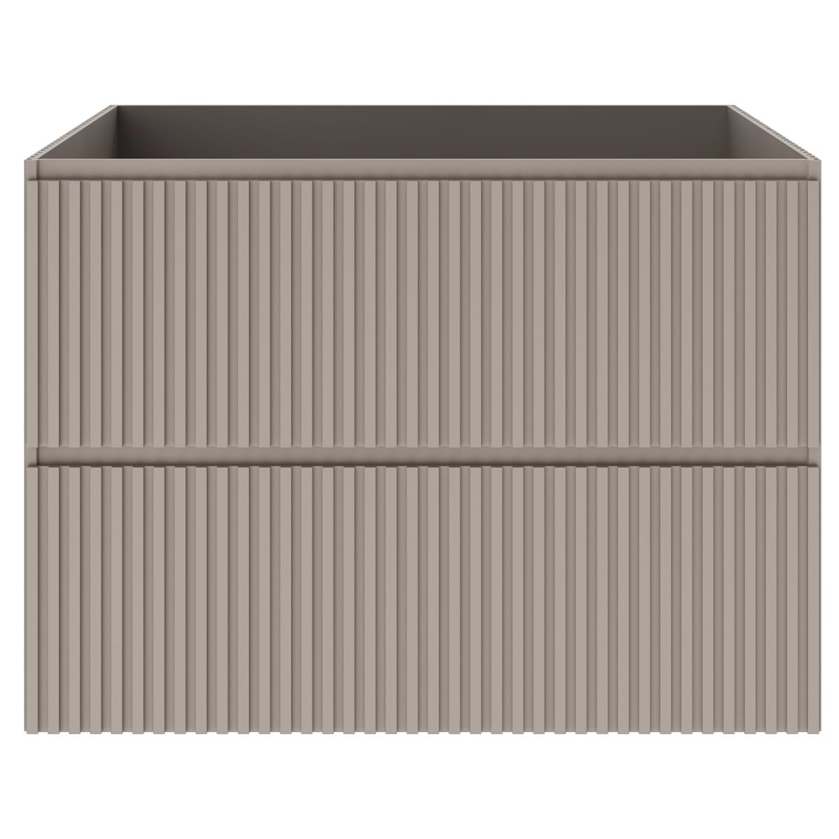 Linear Taupe 30" Single Vanity without Top