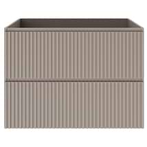 Linear Taupe 30" Single Vanity without Top