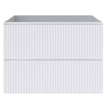 Linear White 30" Single Vanity without Top