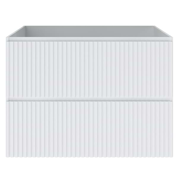 Linear White 30" Single Vanity without Top