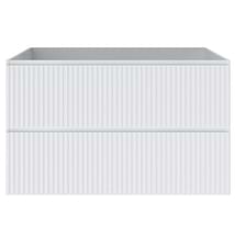 Linear White 36" Single Vanity without Top