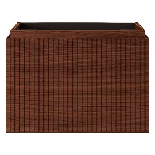 Melrose Walnut 30" Single Vanity without Top