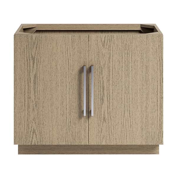 TileBar Studio Vanities Orville Greige Ash 36" Single Vanity without Top