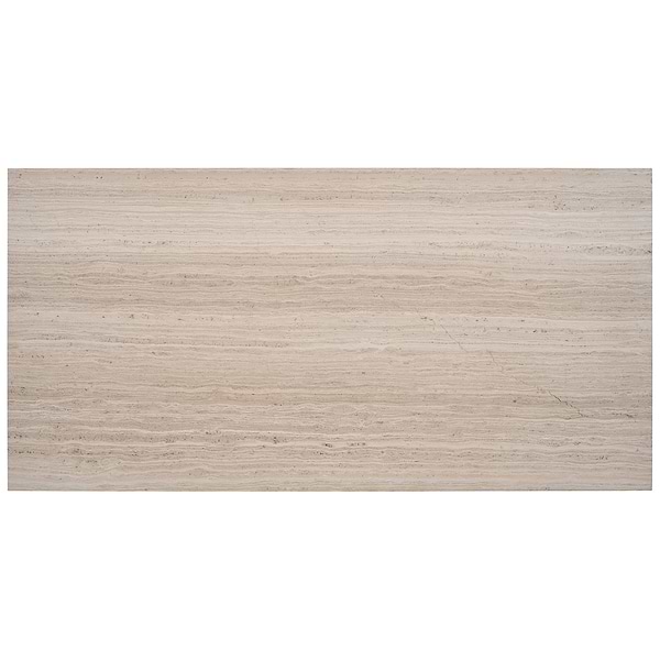 Wooden Beige 12x24 Honed Marble Tile