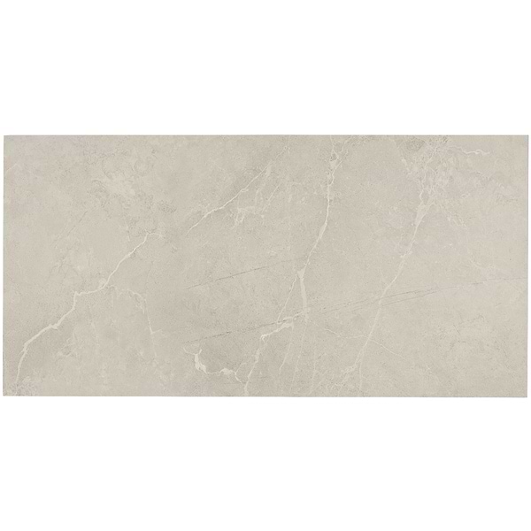Katone Chauny Marble Medium Beige 18x36 Glue Down Luxury Vinyl Tile