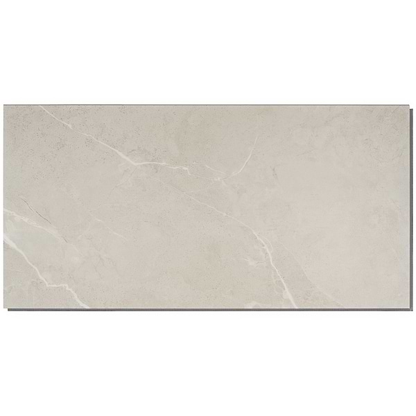 Optoro Chauny Marble Beige 28mil Wear Layer Rigid Core Click 12x24 Luxury Vinyl Tile