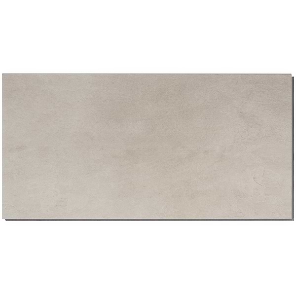 Optoro Trail Slate Beige 28mil Wear Layer Rigid Core Click 12x24 Luxury Vinyl Tile