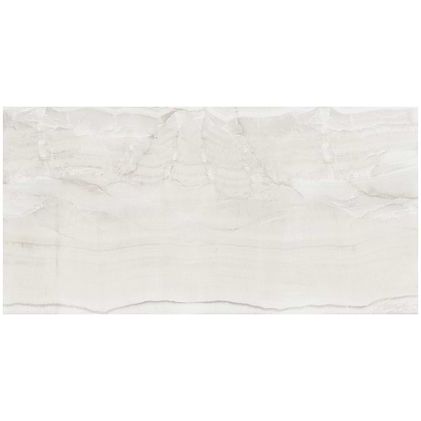 TileBarXL Marmi Slim Onice Perla 60"x120" Polished Porcelain Slab