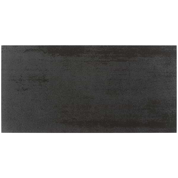 Sample-Hewlett Black Iron Matte Porcelain Tile