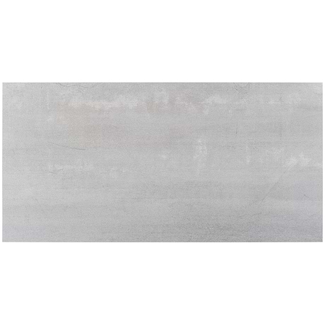 Hewlett Metal Silver 12x24 Matte Porcelain Tile